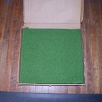 Msi Putting Game 1.64 Ft. X 9 Green Precut Artificial Grass Rug. Fixed Price $18.83.