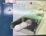 Indoor Golf! Talking Pop-up Putting Cup By Perfect Solutions- New. Fixed Price $15.50.