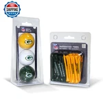 Team Golf Nfl Green Bay Packers 3 Balls & 50 Tees Multi-colored. Fixed Price $47.97.
