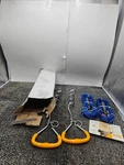 (qty Pairs) Petbobi Dog Tie-out Cable & STAKE-30FT/120LBS Stainless Steel, Pvc. Fixed Price $46.99.