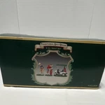 Kurt S. Adler Traditional Golf Decor Santa Figurines 3PC Set Boxed Resin. Fixed Price $15.00.