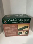 Club Champ " Putt'n & Return Train Aid Practice Fun ! 9 Feet Long. Fixed Price $19.98.