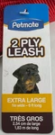 New Petmate Red 2 Ply Extra Large 1" 6' Long Nylon Dog Leash Lead DX19317F. Fixed Price $16.99.