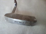 Sklz Refiner Dual-adjustable Hinged Trainer Blade Putter Lh 3336. Fixed Price $20.00.