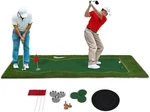 2-IN-1 Golf Putting Green And Dual Turf Hitting Mat Outdoor Indoor 1086. Fixed Price $67.77.