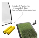 Sklz Home Driving Range Kit Easy Setup Golf New Open Box. Fixed Price $99.99.