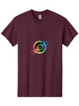 Multicolored-orbs Mens Graphic Tee, 100% Cotton, Casual Summer Wear. Fixed Price $23.00.