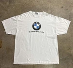 Vintage The Ultimate Driving Machine Trendy B.m.w Logo Graphic Cotton Unisex Tee. Fixed Price $19.99.