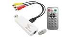 Premium Usb-based Rf Coax Demodulator + Analog Rca Video Recorder Adapter. Fixed Price $27.00.