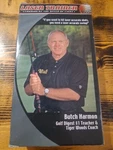 Vintage Butch Harmon Golfing Laser Trainer Aiming Aid, Vhs Only. Fixed Price $19.99.