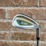Skilz Refiner Hinged Training Iron With Grip Template Right Handed Golfer. Fixed Price $30.00.