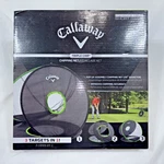 New Callaway C10202 Triple Chipping Golf Net 3 Targets Nib. Fixed Price $9.99.