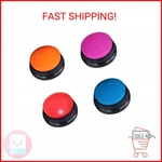 Artist Unknown 4 Color Voice Recording Button, Dog Buttons For Communication Pet. Fixed Price $16.93.