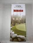 Kingtop Mini Flagsticks 3 Feet Putting Green Practice Hole Numbered Golf Ch. Fixed Price $49.99.