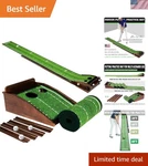 Putting Green Indoor Outdoor Golf With Automatic Ball Return .... Fixed Price $112.25.