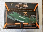 Automatic Golf Putting System - 7 Foot Green W. Ball Return By Club Champ. Fixed Price $19.95.