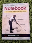 The Moe Norman Notebook 3-DISC Dvd Set Graves Golf Academy Single Plane. Fixed Price $43.99.