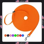 Hi Kiss 20FT Dog Agility Training Lead - Orange Ideal For Outdoor Activities. Fixed Price $21.67.