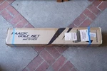 Rukket Haack Golf Net With Tri-turf Mat Attack Fiberglass Steel Frame 10'X7'4". Fixed Price $130.00.