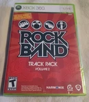 Rock Band Track Pack: Vol. 2 (xbox 360 System) New Game - Sealed. Fixed Price $13.99.