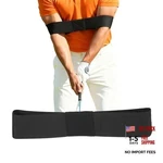 Golf Swing Training Aid - Correction Arm Band, Unisex. Fixed Price $8.25.