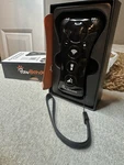Pawbehave Ultrasonic Dog Bark Deterrent Trainer 10-LEVEL W/flashlight -new. Fixed Price $25.00.