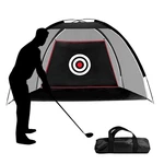 Asenver Black Golf Nets For Backyard Practice Hitting Train.... Fixed Price $55.27.