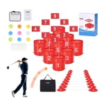 Vevor Backyard Golf Game 9 Hole Portable Outdoor Bucket For Kids. Fixed Price $61.90.