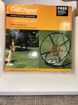 Golf Digest Chipping Net Short Game Practice & Training 24 Diameter 2011 Nos. Fixed Price $15.00.