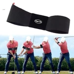 Sport Golf Swing Training Aid Arm Elastic Band Motion Posture Correction Belt Us. Fixed Price $12.30.