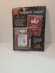 Sport Moves Training Cards Golf New. Fixed Price $12.00.