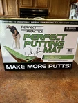 New Perfect Practice Golf Putting Mat Xl Edition (15 6 ) Dustin Johnson. Fixed Price $125.00.