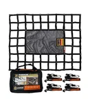 Gladiator Cargo Gear Safetyweb Net Heavy Duty, Adjustable- Small (s.... Fixed Price $179.46.