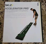 Golf Putting Practice Green Sklz ACP2-001 Accelerator Pro Training Mat. Fixed Price $27.99.