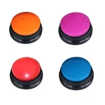 Artist Unknown 4 Color Voice Recording Button, Dog Red/blue/rose/orange. Fixed Price $16.29.