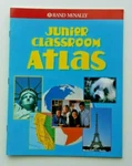Rand Mcnally Jr Classroom Atlas World Continents United States 3RD Grade 2 4. Fixed Price $9.95.