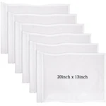 Nuenen 6 Pieces Large Golf Flags With Tube Inserted X 13 Inch 420D White. Fixed Price $57.99.