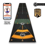 New Wellputt Mat 13' High Speed Black Putting. Fixed Price $189.00.