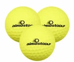 Almost Golf Limited Flight Balls (3 Pack) -yellow. Fixed Price $18.99.
