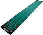 Jef World Of Golf 2 Speed Dual Green Putting Mat. Fixed Price $79.00.