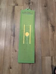 Divot Board Golf Swing Trainer Mat Green Alignment Practice Aid. Fixed Price $50.00.
