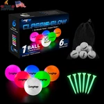 Kingtop Upgraded Glow The Dark Golf Balls - Super Bright Light Led. Fixed Price $37.67.