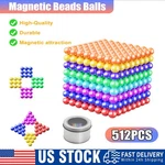 512PCS Building Blocks Balls Fidget Desk Toy Office Game Gifts Hot. Fixed Price $13.33.
