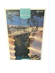 Target Home Rope Light 15 Foot Clear For Indoor Outdoor Use - New Box Nib. Fixed Price $14.50.