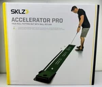 Sklz Golf Accelerator Pro Putting Mat With Ball Return - Green. Fixed Price $49.99.