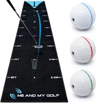 Home Breaking Ball Putting Mat - Perfect Your Skills With Realistic Breaks. Fixed Price $283.99.