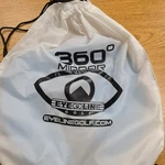 Pga Tour Full Round 360 Golf Swing Mirror - Visualise And Improve Your Eyeline. Fixed Price $70.00.