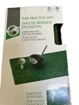 Golf Grass Turf Chipping Mats 12" X 24" Driving Range Practice With Foam New. Fixed Price $23.99.