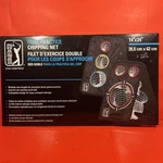 New Pga Tour Golf - Dual Practice Chipping Net W/ Multi Size Targets 14"X24". Fixed Price $23.74.