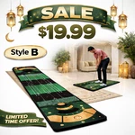 Golf Putting Mat Indoor Outdoor Practice Training Office Home ( Style B ). Fixed Price $19.19.